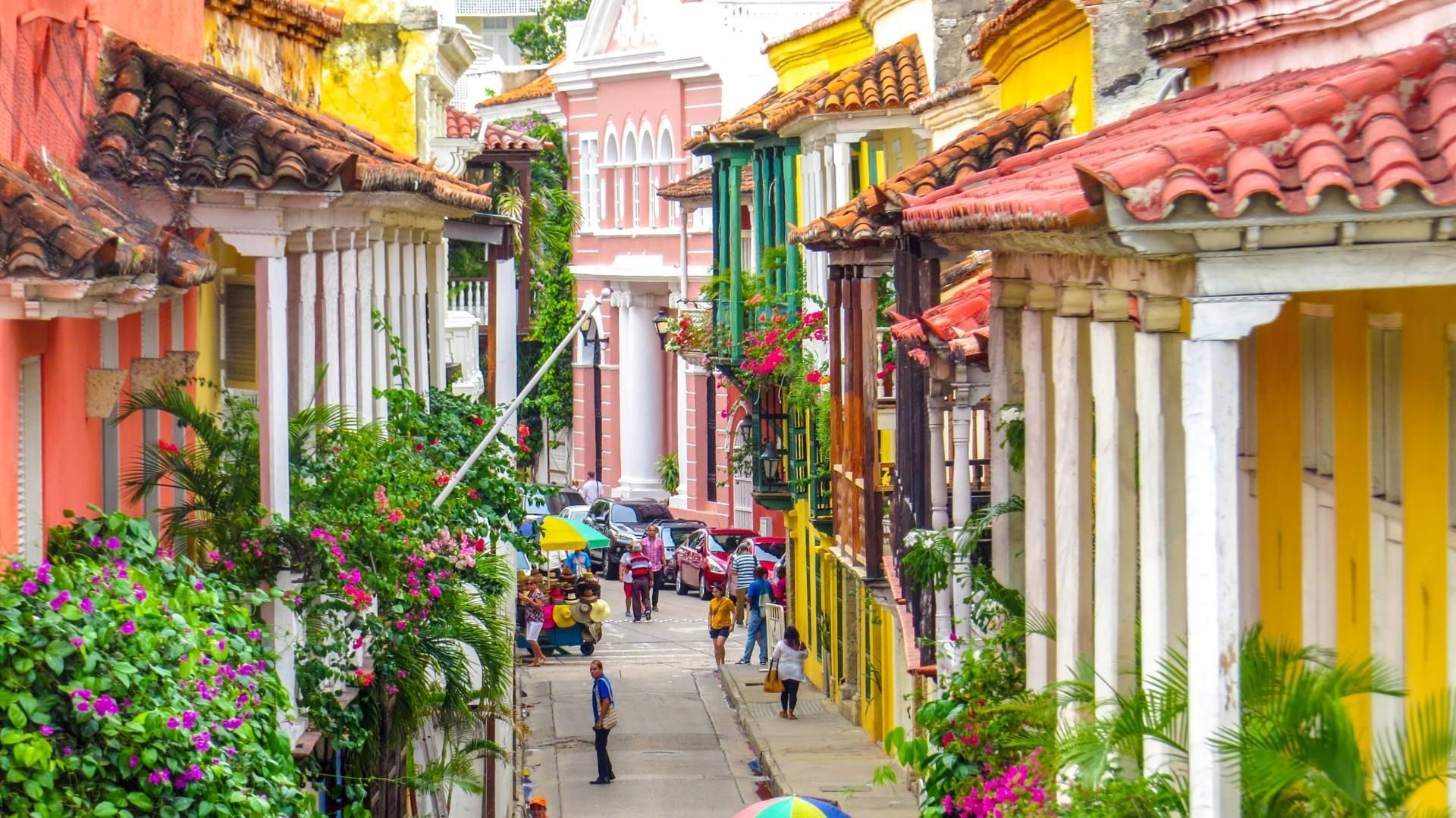Cartagena colonial y Caribe