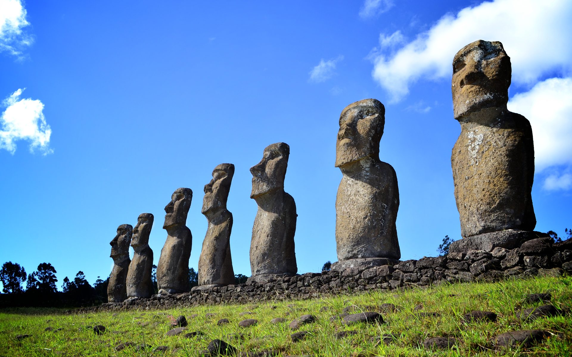 Isla de Pascua esencial: moáis y playas