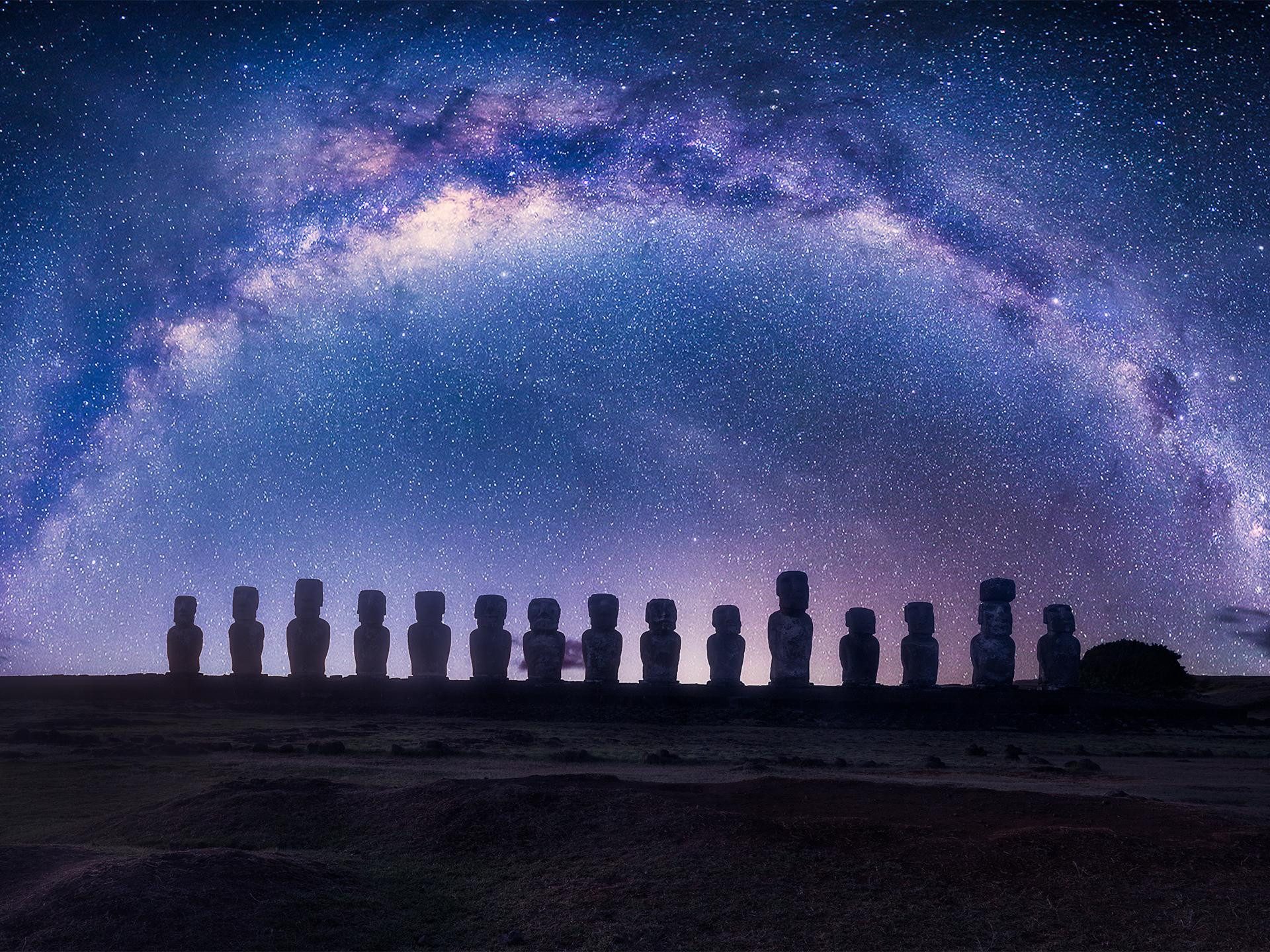 Isla de Pascua completa con festival Tapati