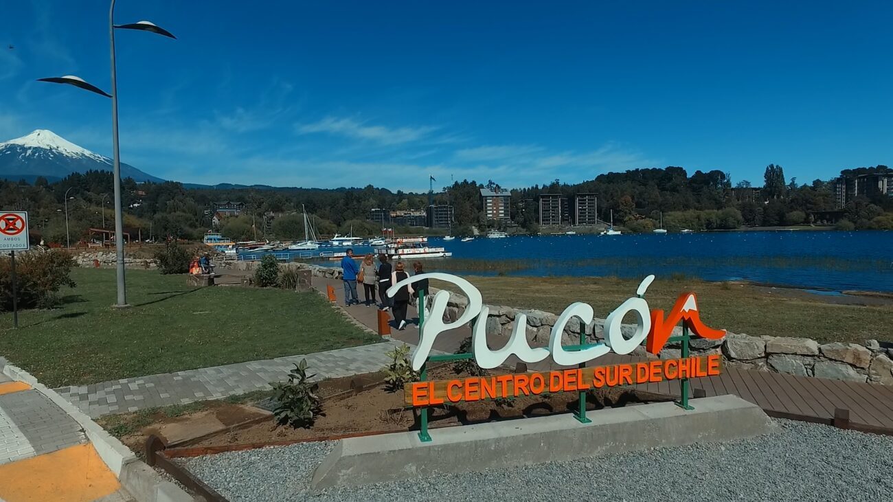 Pucón y alrededores: región de los Lagos