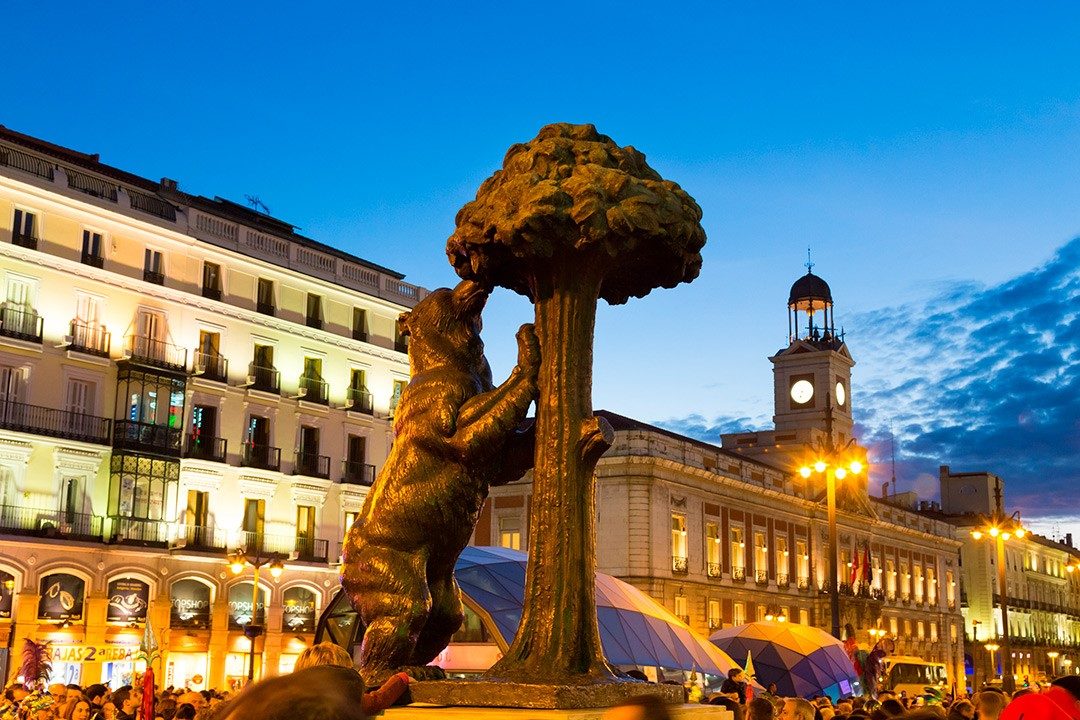 Madrid en fin de semana